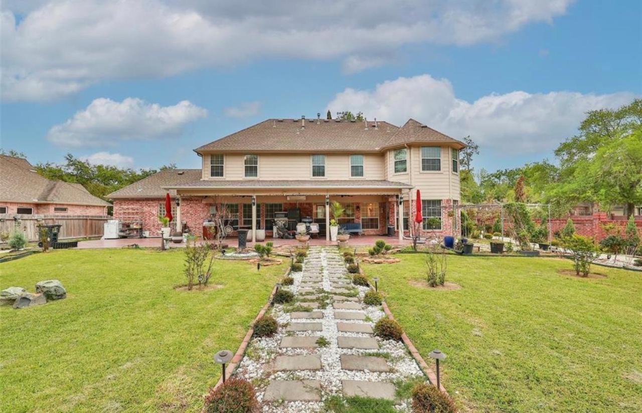 Afra Home With Huge Garden Houston, Texas Экстерьер фото
