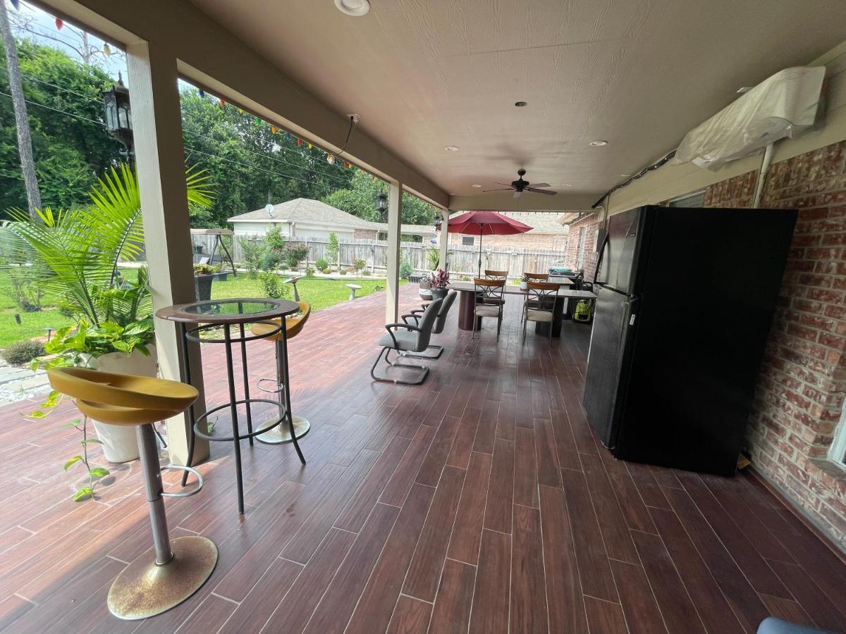 Afra Home With Huge Garden Houston, Texas Экстерьер фото