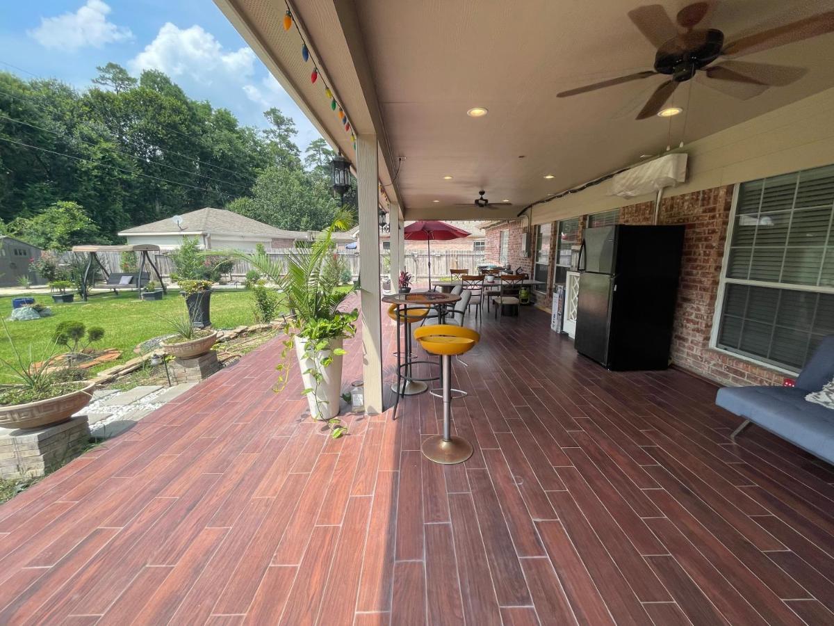Afra Home With Huge Garden Houston, Texas Экстерьер фото