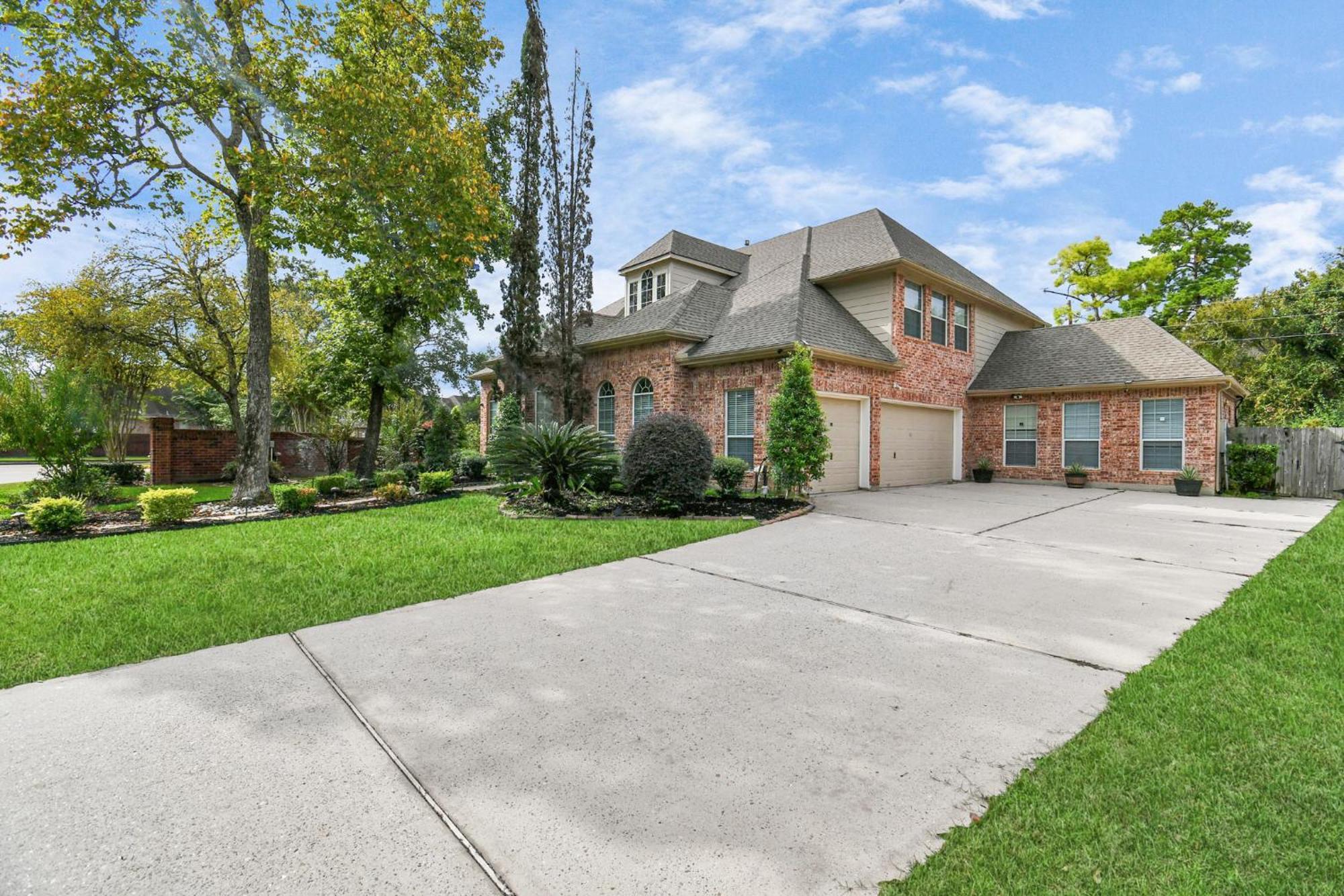 Afra Home With Huge Garden Houston, Texas Экстерьер фото