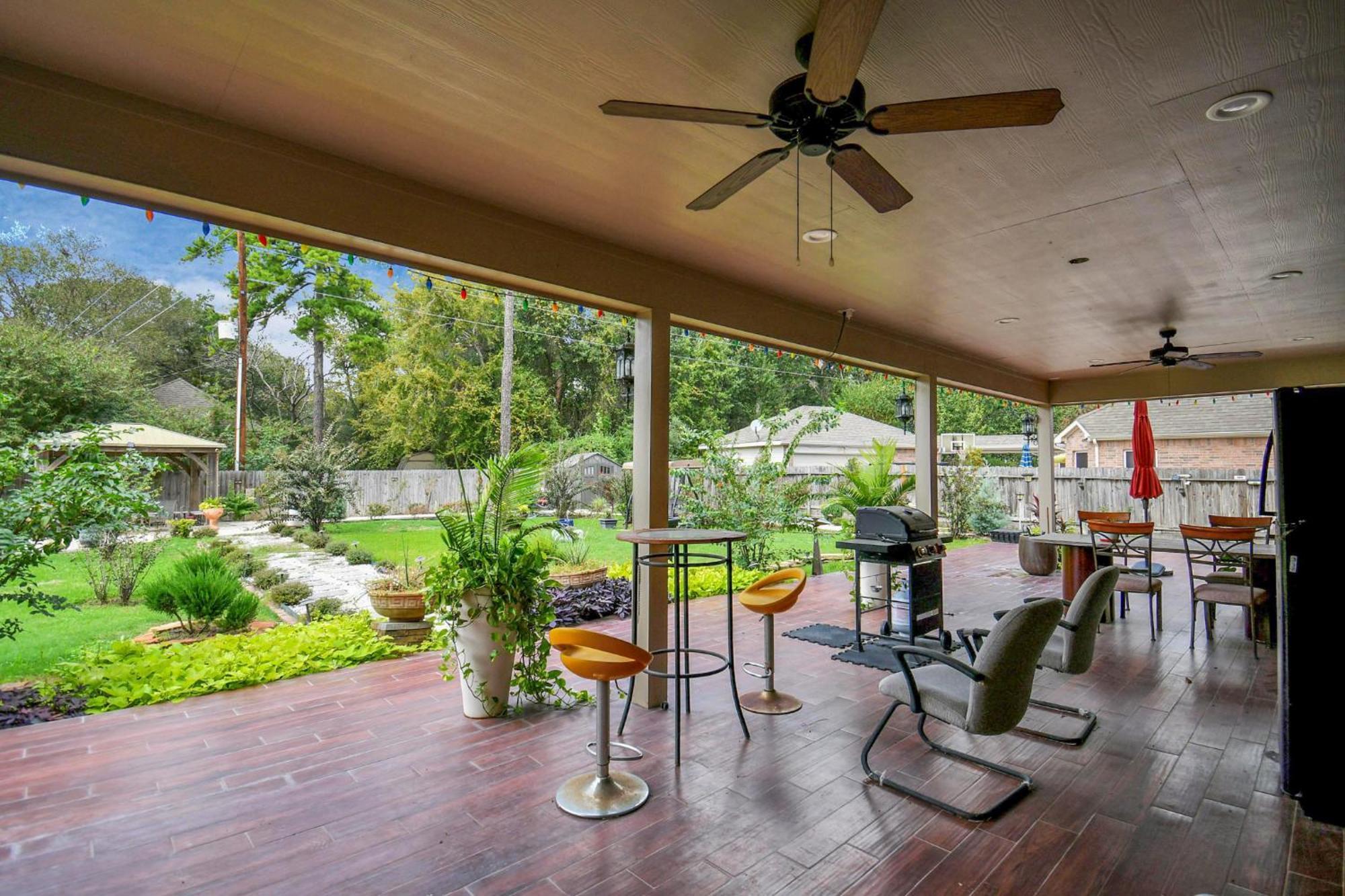 Afra Home With Huge Garden Houston, Texas Экстерьер фото