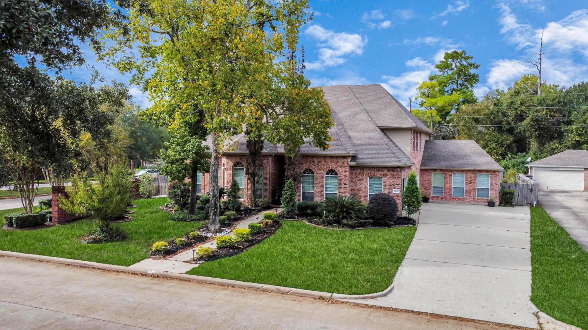 Afra Home With Huge Garden Houston, Texas Экстерьер фото