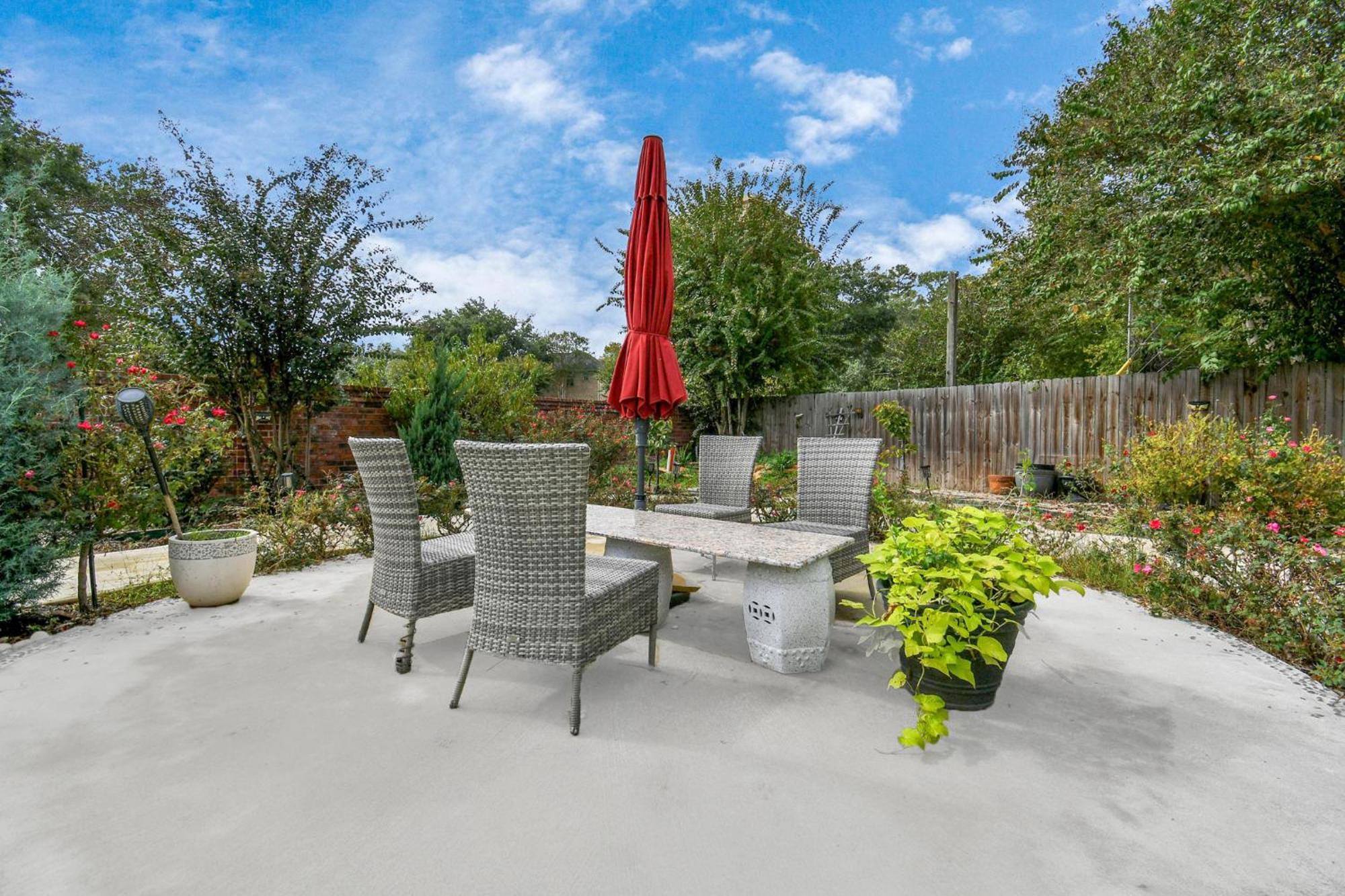 Afra Home With Huge Garden Houston, Texas Экстерьер фото