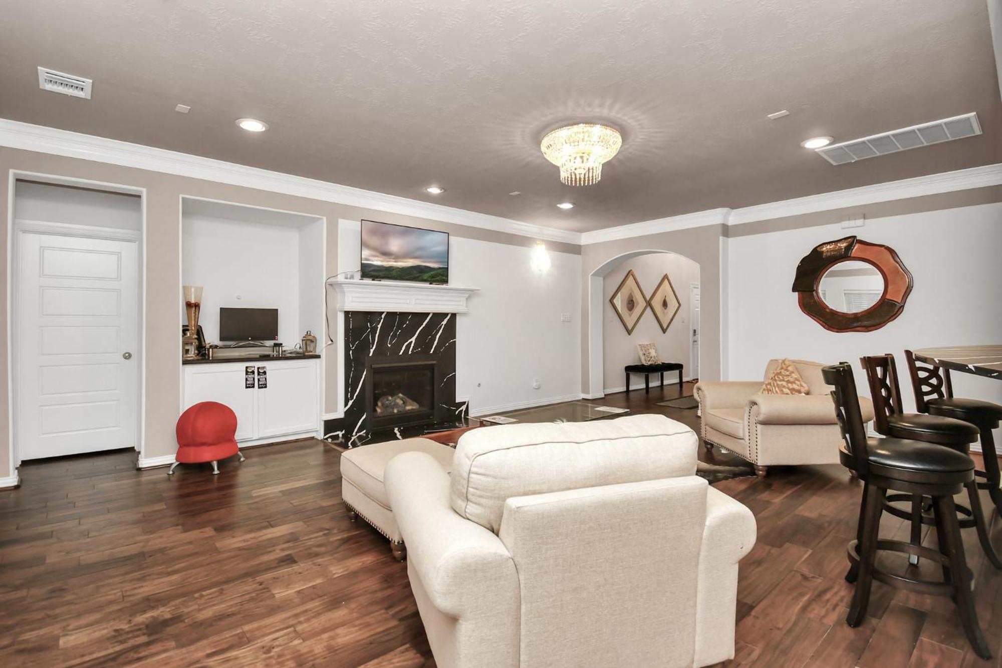 Afra Home With Huge Garden Houston, Texas Экстерьер фото
